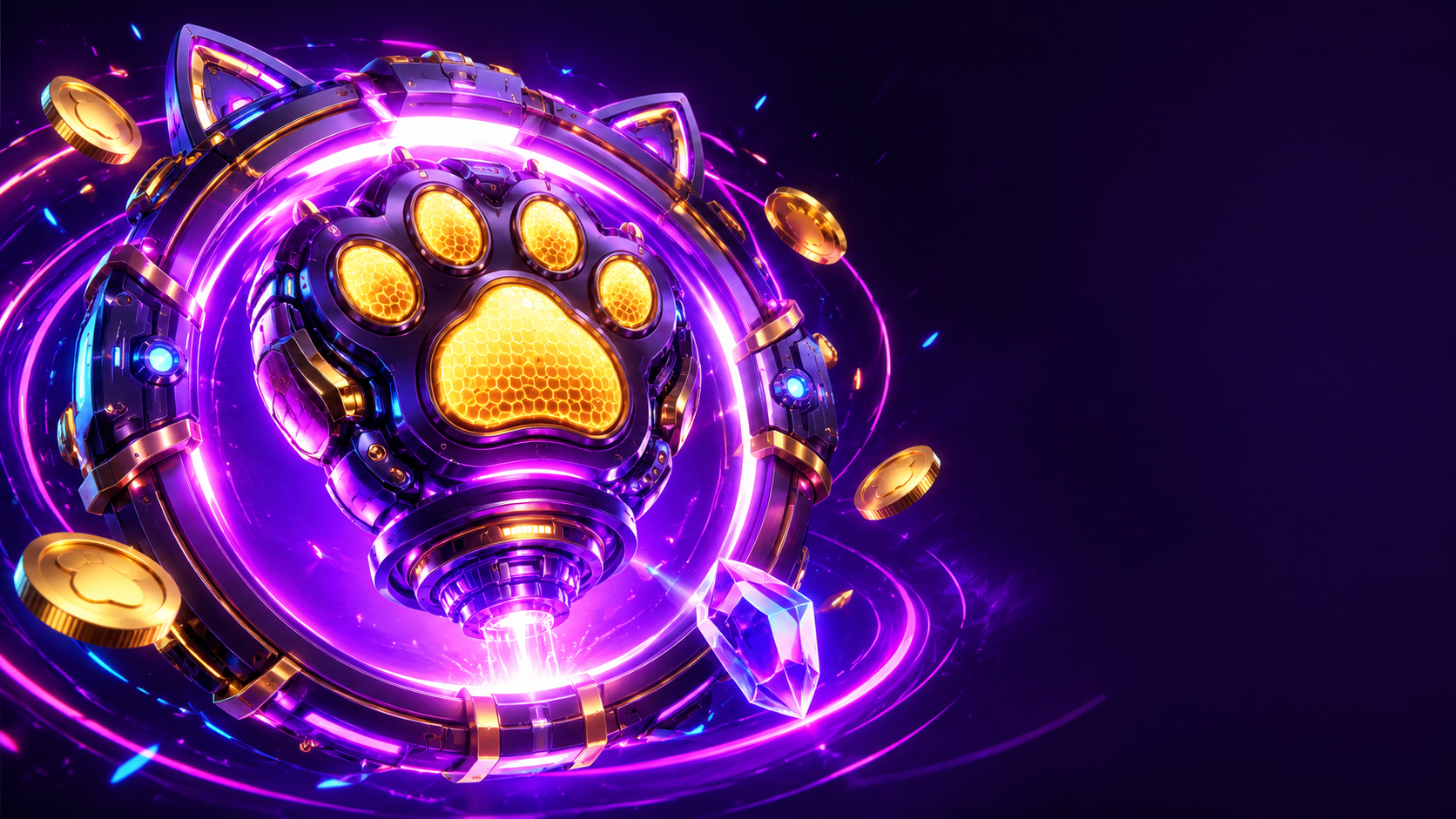 Промо-блок предложений Cat Casino