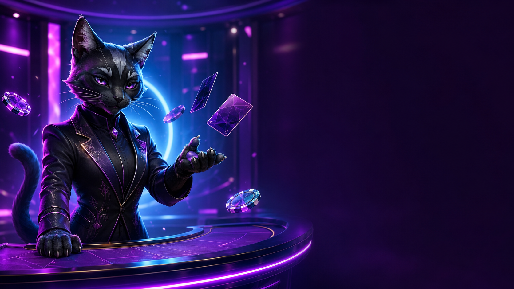 Промо игрового раздела Cat Casino
