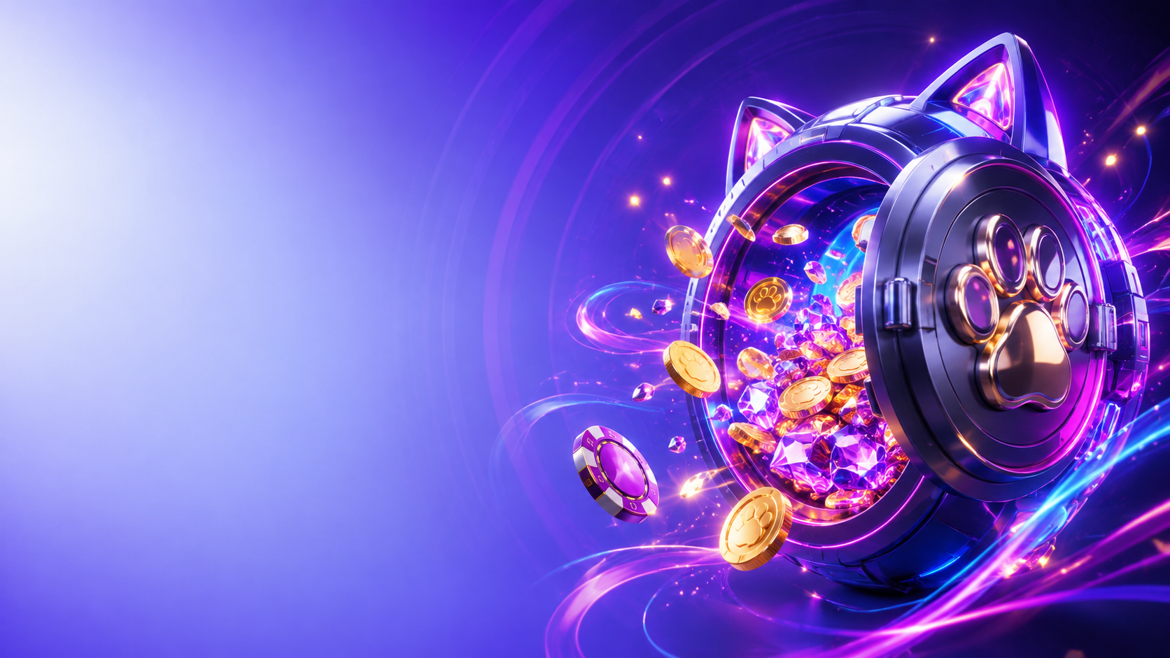 Промо энергичных игровых форматов Cat Casino